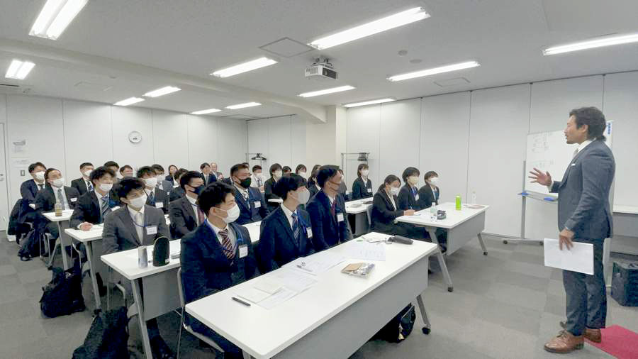 企業研修の様子