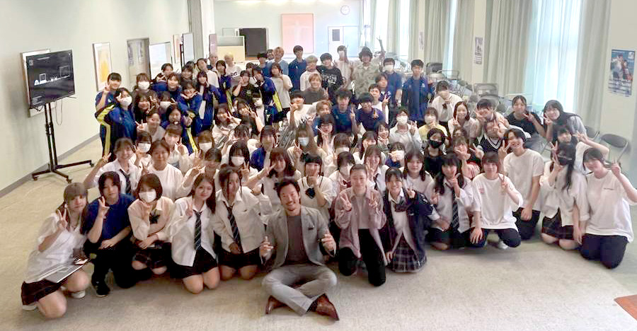 学校向け講演